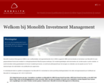 Monolith Investment Management
